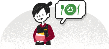 環保竹纖維餐具，循環經濟又安心