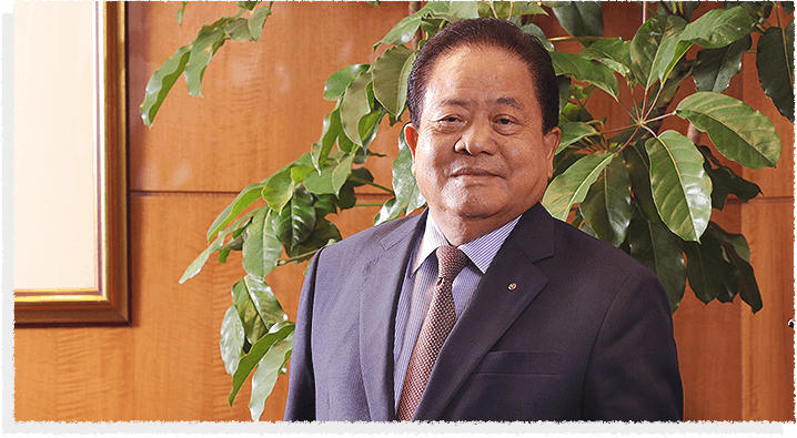 Jackson Mai, Chairman of Hsin Tung Yang