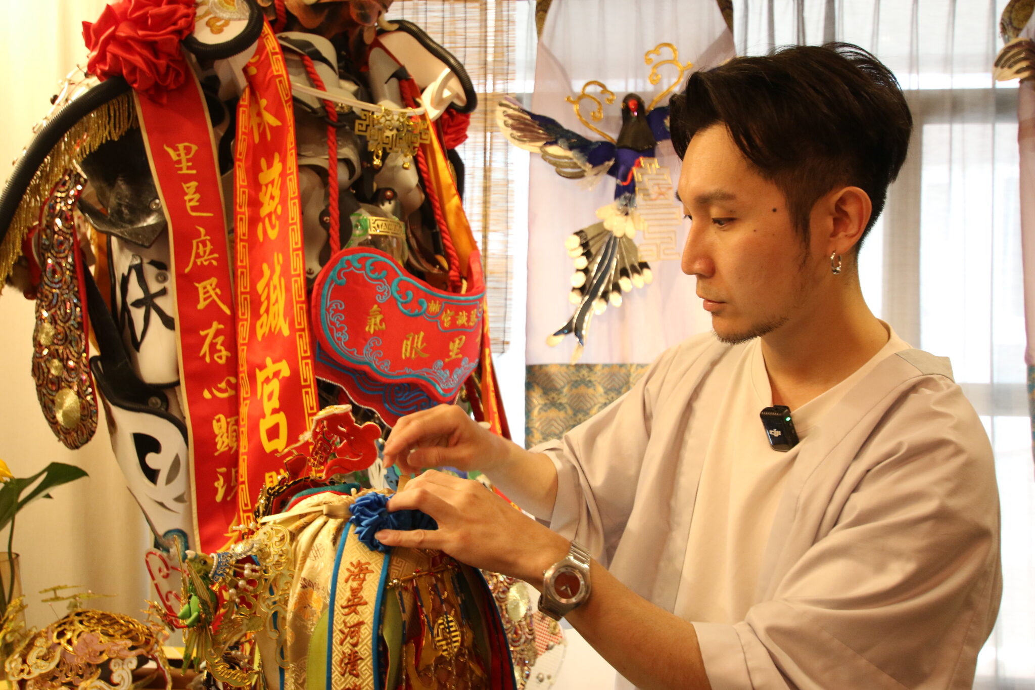 2026 Dadaocheng City God Birthday Festival: Decoding the City God's New Sacred Robe "Twin Guardians of Daojiang and Taiwan"