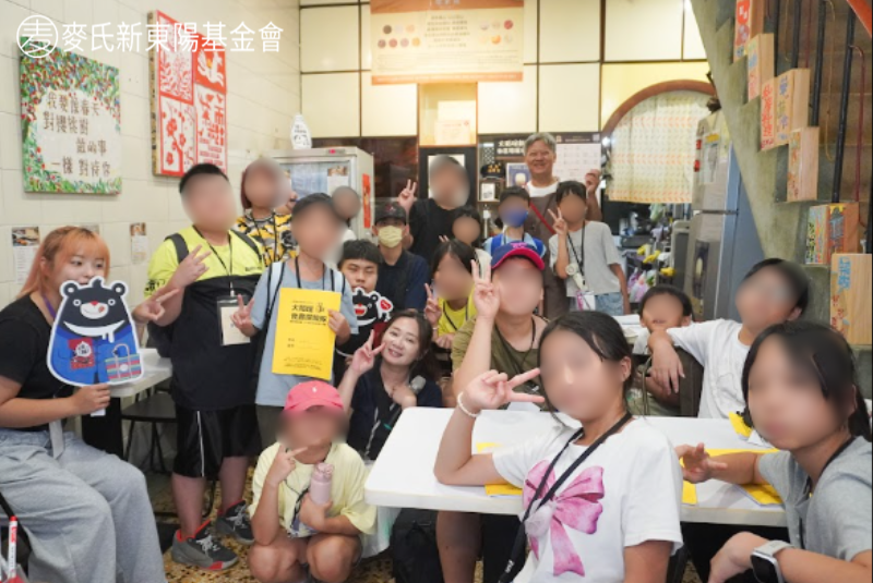 一鍋手炒肉鬆的滋味,麥氏新東陽基金會以食育傳承文化真味