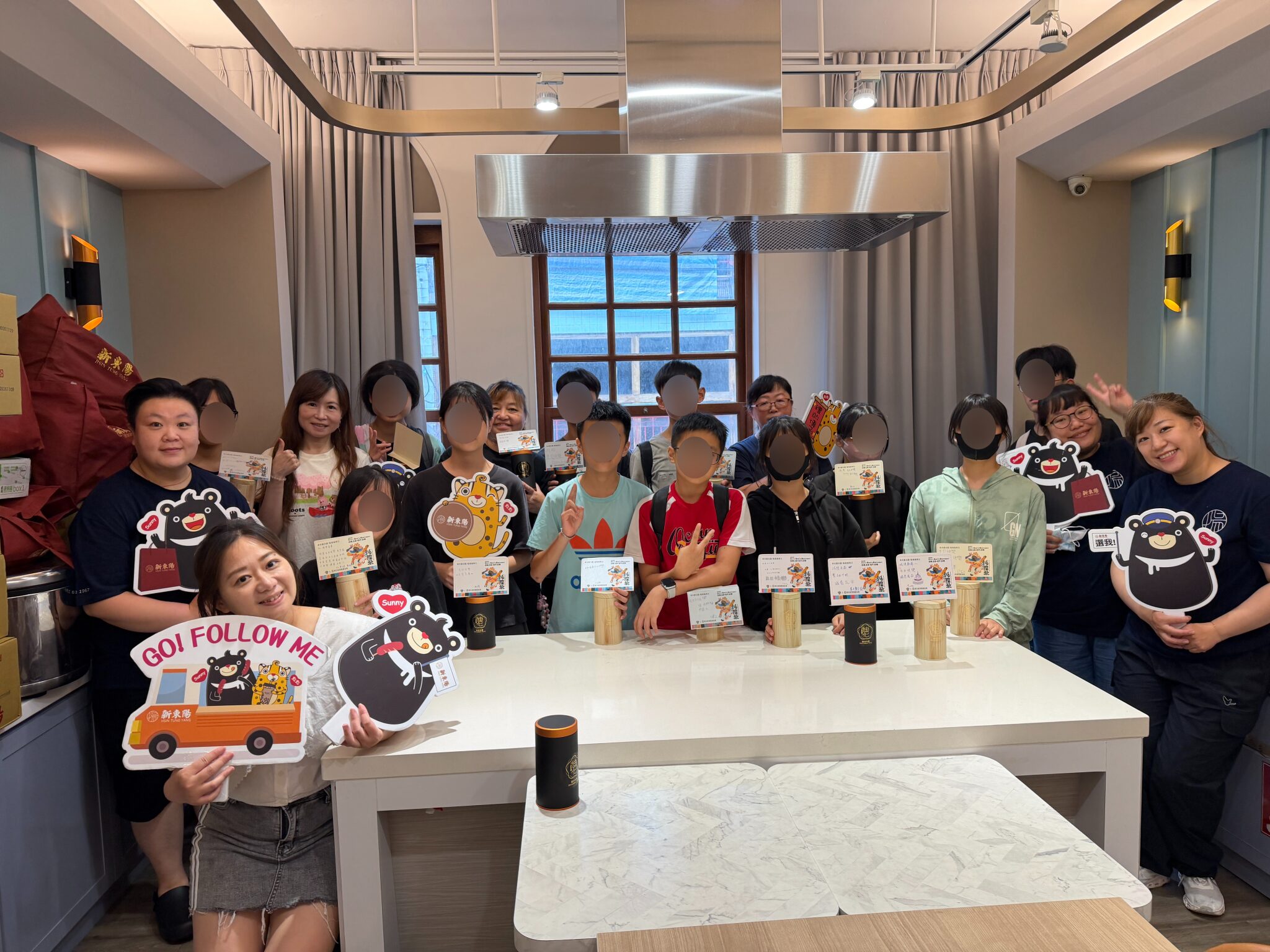 新東陽肉鬆小學堂走進大稻埕!幸夫愛兒園自主探索獻禮城隆爾
