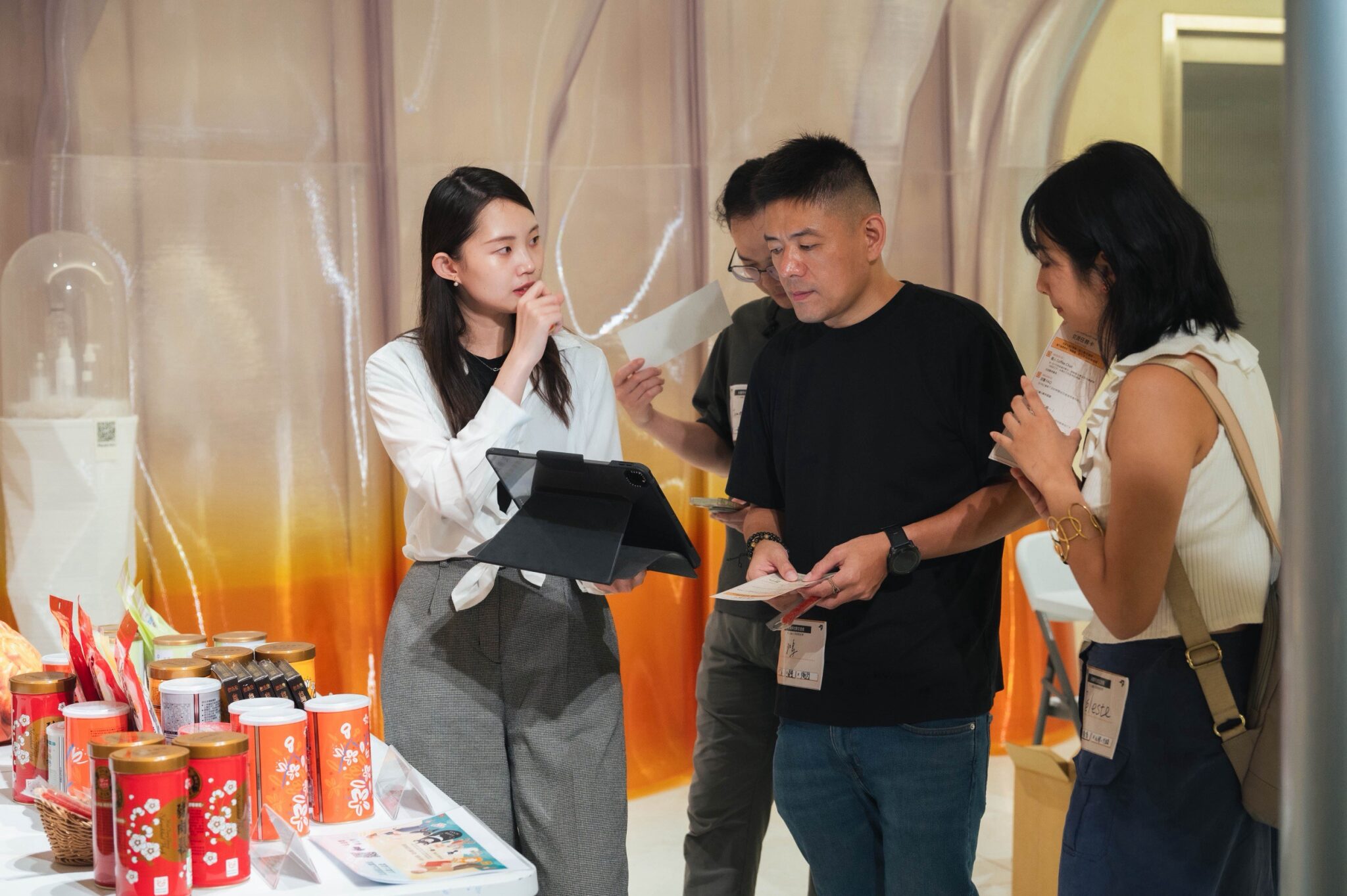 Hsin Tung Yang Joins a Youth Sustainability Exchange: How Can the Food Industry Put Sustainability into Practice?