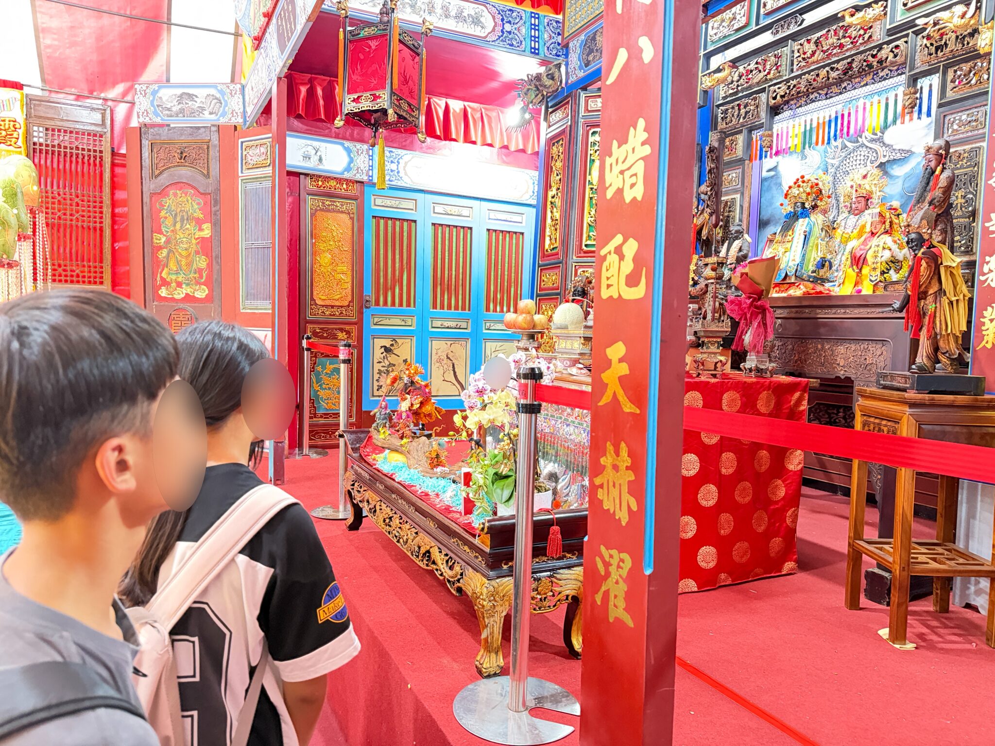 新東陽肉鬆小學堂走進大稻埕!幸夫愛兒園自主探索獻禮城隆爾