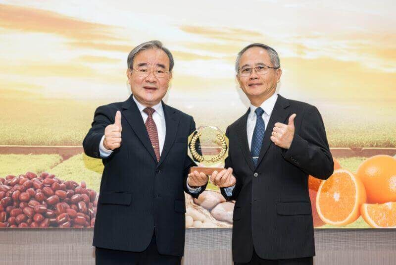 Hsin Tung Yang Recognized by Agriculture and Food Agency for Pioneering Diverse Agricultural Sales Channels