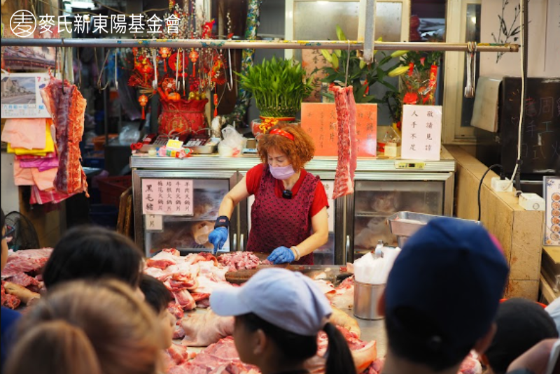 The Flavor of Hand-Stir-Fried Pork Floss: Mai HSIN TUNG YANG Foundation Sustains Cultural Heritage Through Food Education.